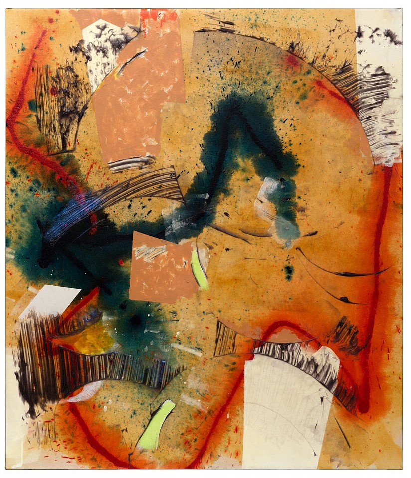 Walter Darby Bannard, Dropout (15-11B), 2015
Acrylic on canvas, 55 1/2 x 48 in. (141 x 121.9 cm)
BAN-00149