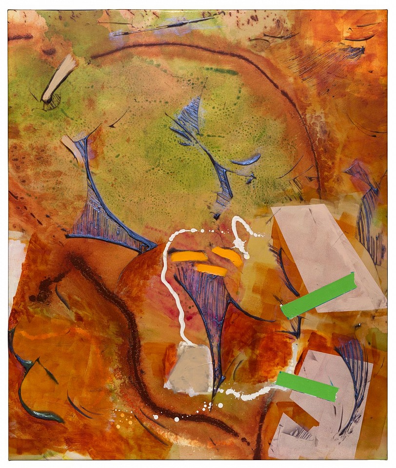 Walter Darby Bannard, Loihi (15-17B), 2015
Acrylic on canvas, 56 1/2 x 47 1/2 in. (143.5 x 120.7 cm)
BAN-00150