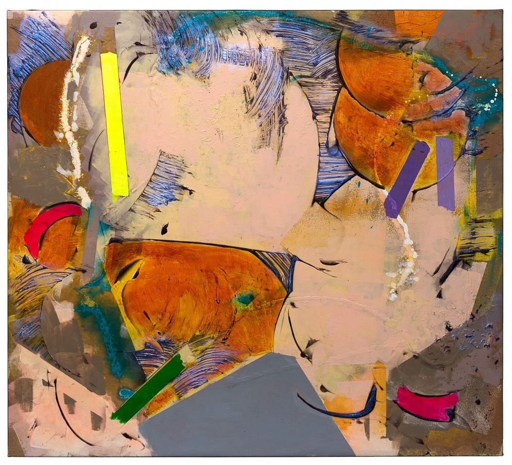 Walter Darby Bannard, Lupino, 2015
Acrylic on canvas, 50 1/2 x 56 in. (128.3 x 142.2 cm)
BAN-00151