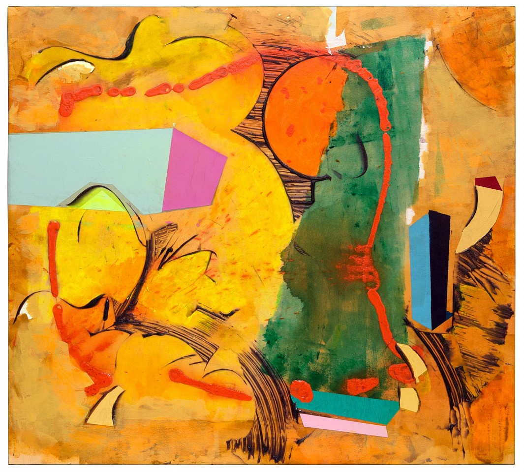 Walter Darby Bannard, Prodigal Sun (15-23A), 2015
Acrylic on canvas, 49 1/2 x 55 in. (125.7 x 139.7 cm)
BAN-00153