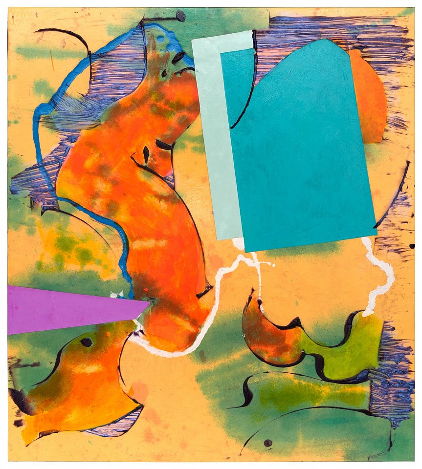Walter Darby Bannard, Engoinia (16-9A), 2016
Acrylic on canvas, 55 1/2 x 49 1/2 in. (141 x 125.7 cm)
BAN-00156