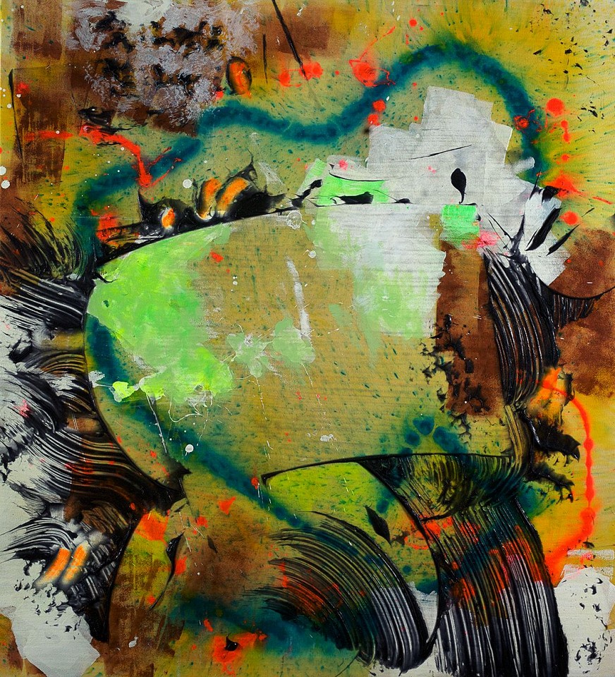 Walter Darby Bannard, Aquarius (12-18B), 2012
Acrylic on canvas, 50 x 55 in. (127 x 139.7 cm)
BAN-00139