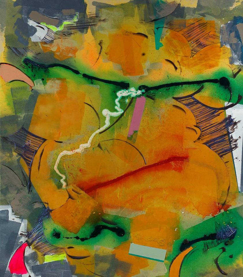 Walter Darby Bannard, Hotbed (15-19A), 2015
Acrylic on canvas, 48 1/4 x 55 3/4 in. (122.6 x 141.6 cm)
BAN-00137