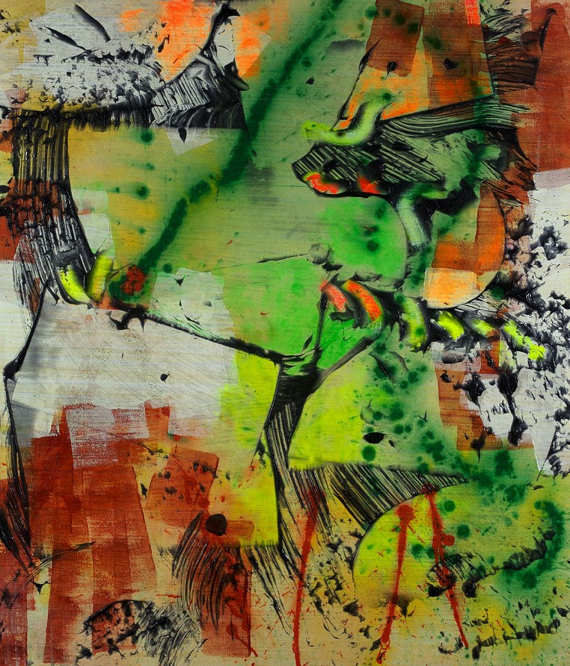 Walter Darby Bannard, Spirit Wolf (12-19A), 2012
Acrylic on canvas, 47 1/2 x 56 in. (120.7 x 142.2 cm)
BAN-00140
