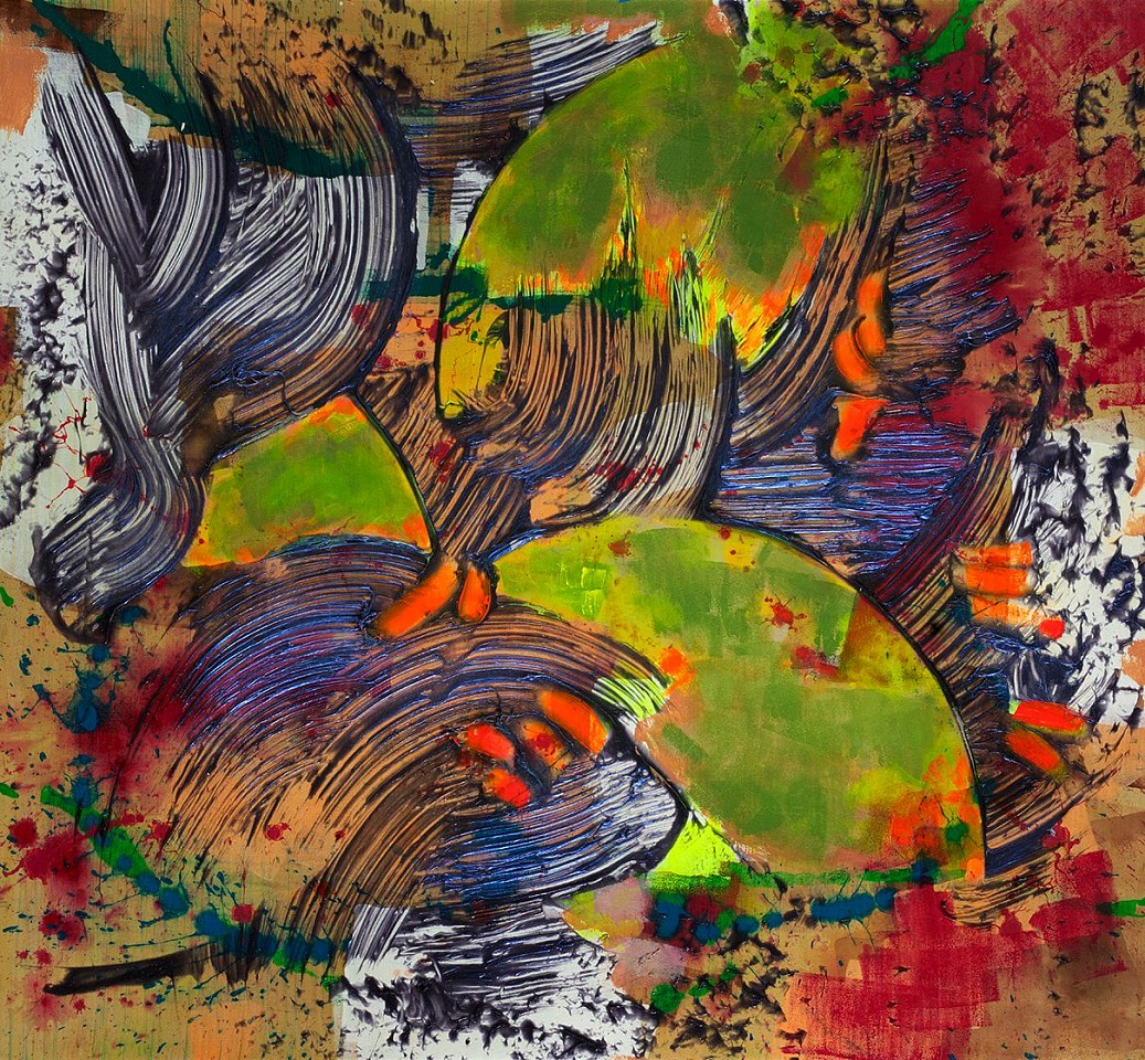 Walter Darby Bannard, The Windwards (13-1B), 2013
Acrylic on canvas, 49 1/2 x 54 in. (125.7 x 137.2 cm)
BAN-00138