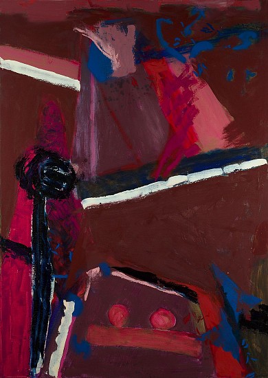 Judith Godwin, Madera, 1982
Oil on canvas, 75 x 50 in. (190.5 x 127 cm)
GOD-00004