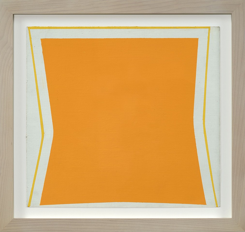 Larry Zox, Rotation III | SOLD, 1964
Acrylic on paper, 14 x 16 in. (35.6 x 40.6 cm)
ZOX-00080