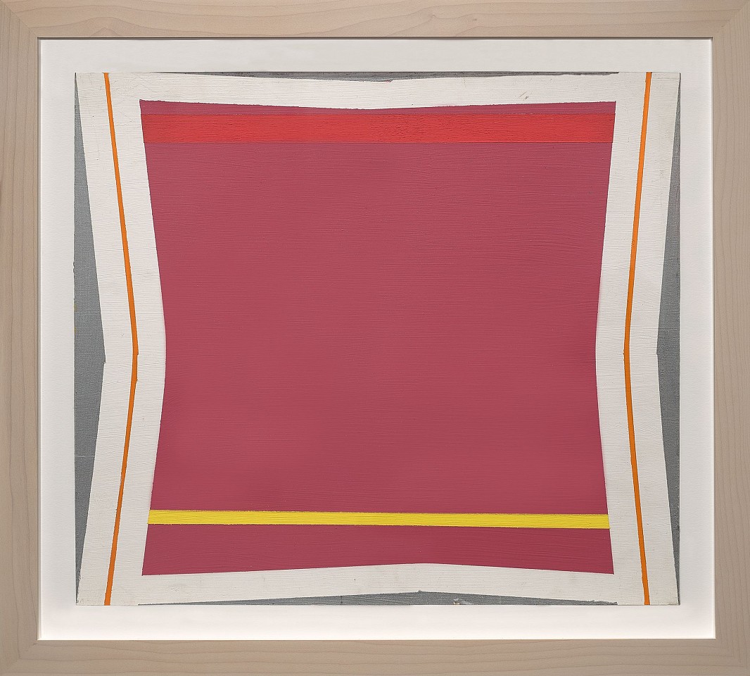Larry Zox, Untitled | SOLD, 1964
Acrylic on paper, 14 x 16 in. (35.6 x 40.6 cm)
ZOX-00081