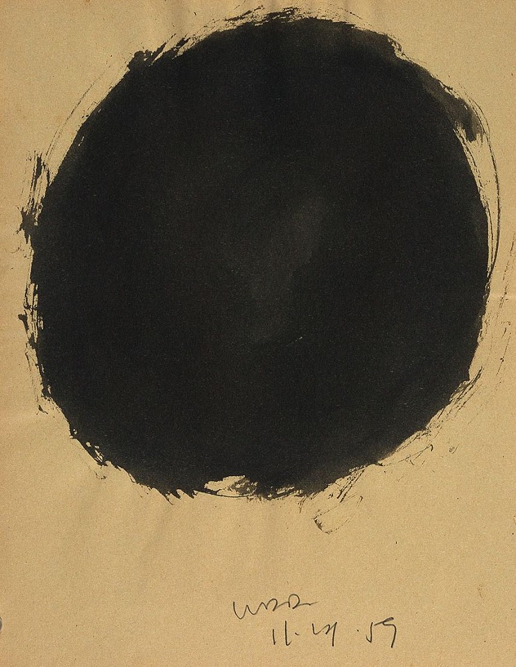 Walter Darby Bannard, Untitled | SOLD, 1959
Ink on paper, 11 x 8 1/2 in. (27.9 x 21.6 cm)
SOLD
BAN-00088