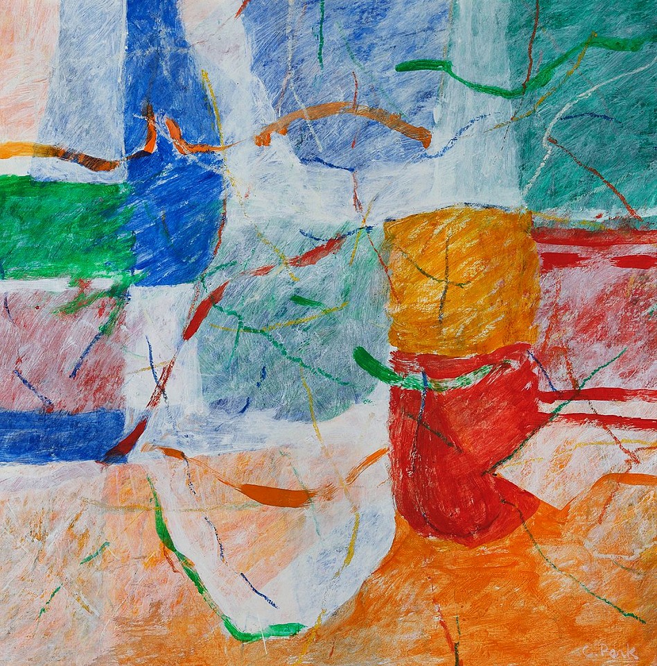 Charlotte Park, Untitled | SOLD, 1988
Acrylic and oil crayon on canvas, 30 x 30 in. (76.2 x 76.2 cm)
PAR-00137