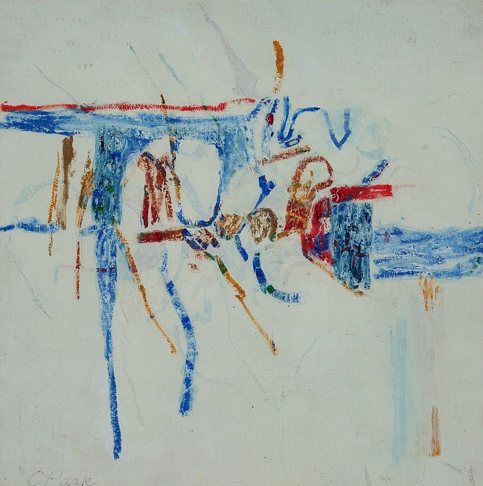 Charlotte Park, Borage, 1972
Acrylic and oil crayon on paper, 10 x 10 in. (25.4 x 25.4 cm)
PAR-00161