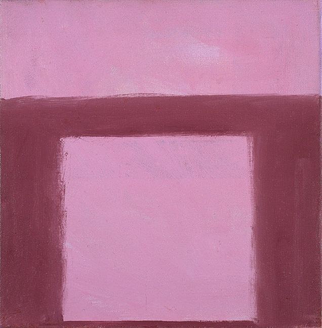 Perle Fine, Cool Series (Plum over Pink) | SOLD, c. 1961-1963
Oil on canvas, 12 x 12 in. (30.5 x 30.5 cm)
SOLD © AE Artworks
FIN-00012