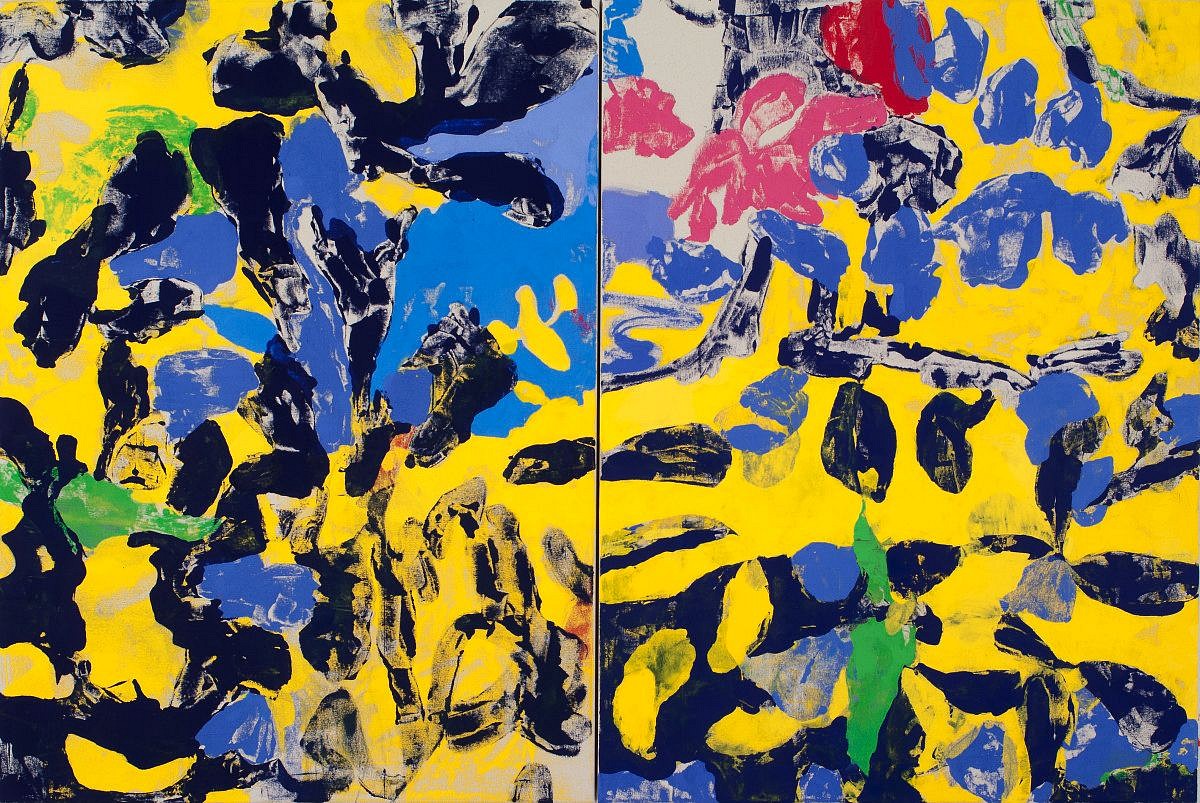 Eric Dever, August 8th, II & III (diptych) | SOLD, 2017
Oil on canvas, 48 x 72 in. (121.9 x 182.9 cm)
SOLD
DEV-00080