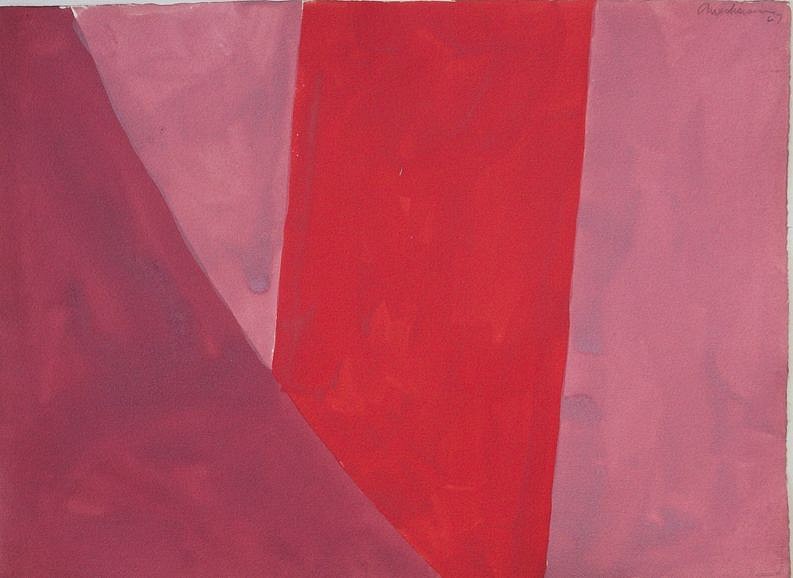 Edward Avedisian, Untitled | SOLD, 1967
Gouache on paper, 22 1/8 x 30 1/4 in. (56.2 x 76.8 cm)
AVE-00011