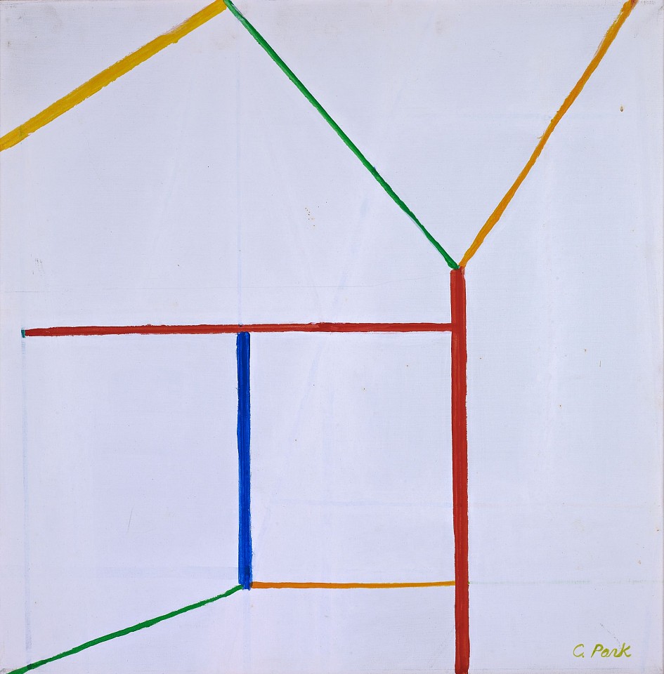 Charlotte Park, Floss, 1979
Acrylic on canvas, 20 x 20 in. (50.8 x 50.8 cm)
PAR-00073