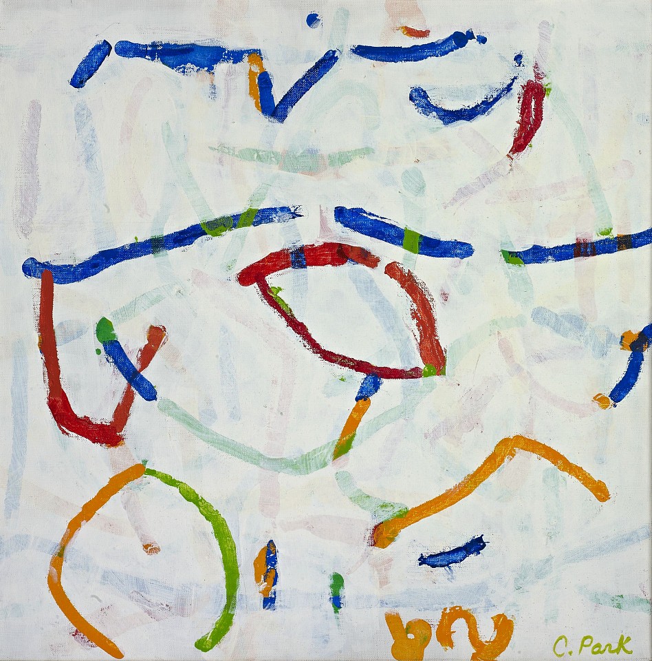 Charlotte Park, Pignoli, 1981
Acrylic on canvas, 14 x 14 in. (35.6 x 35.6 cm)
PAR-00069