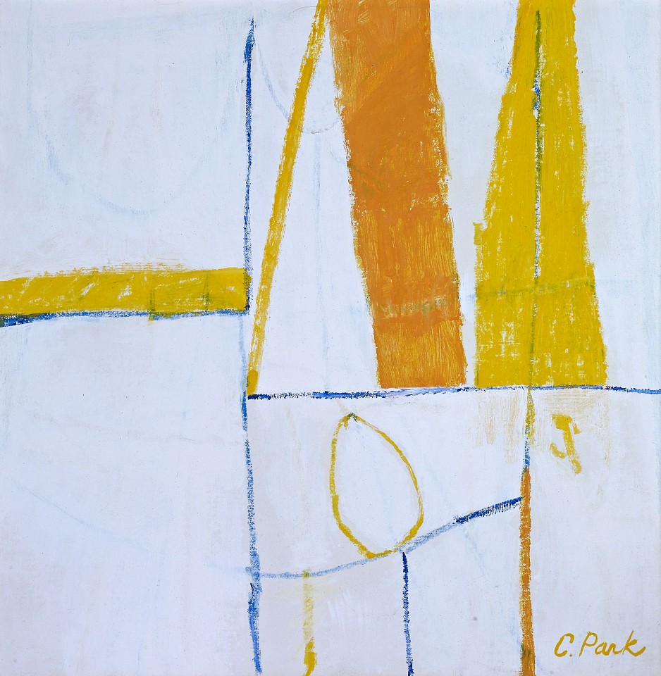 Charlotte Park, Tufa, 1976
Acrylic and oil crayon on canvas, 14 x 14 in. (35.6 x 35.6 cm)
PAR-00058