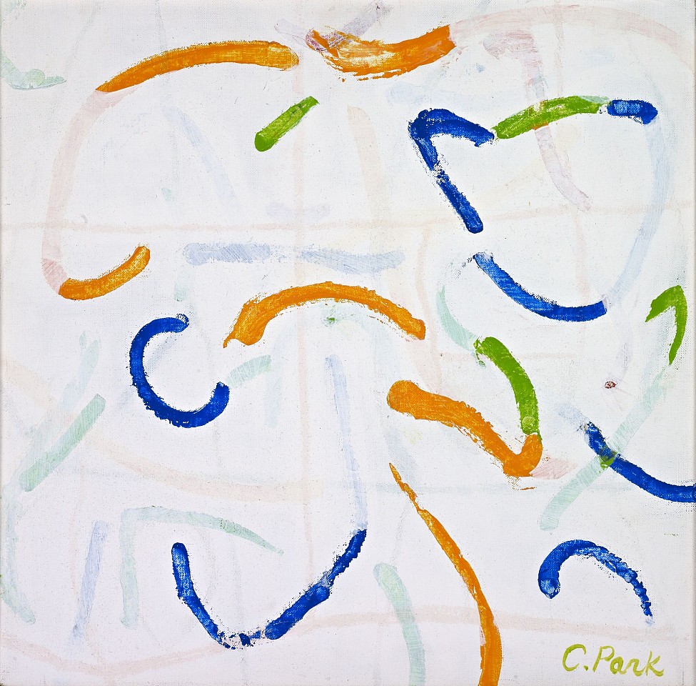 Charlotte Park, Tully, 1981
Acrylic on canvas, 12 x 12 in. (30.5 x 30.5 cm)
PAR-00065