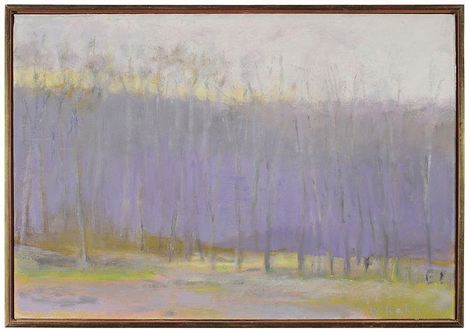 Wolf Kahn, In Massachusetts | SOLD, 2000
Oil on canvas, 18 x 25 1/2 in. (45.7 x 64.8 cm)
SOLD
KAH-00002