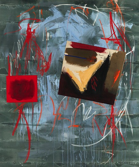 Ann Purcell, Raja, 1982
Acrylic on canvas, 72 x 60 in. (182.9 x 152.4 cm)
PUR-00052
