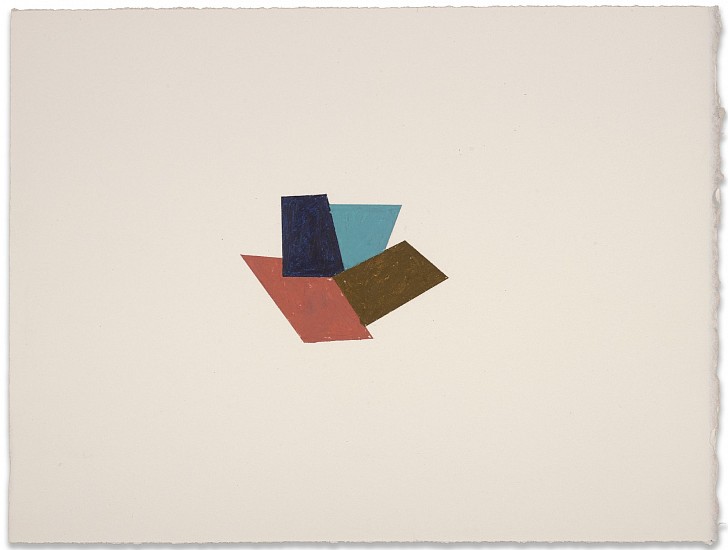Ken Greenleaf, Oil Pastel 8, 2010
Oil pastel on paper, 8 1/2 x 11 1/2 in. (21.6 x 29.2 cm)
GRE-00042