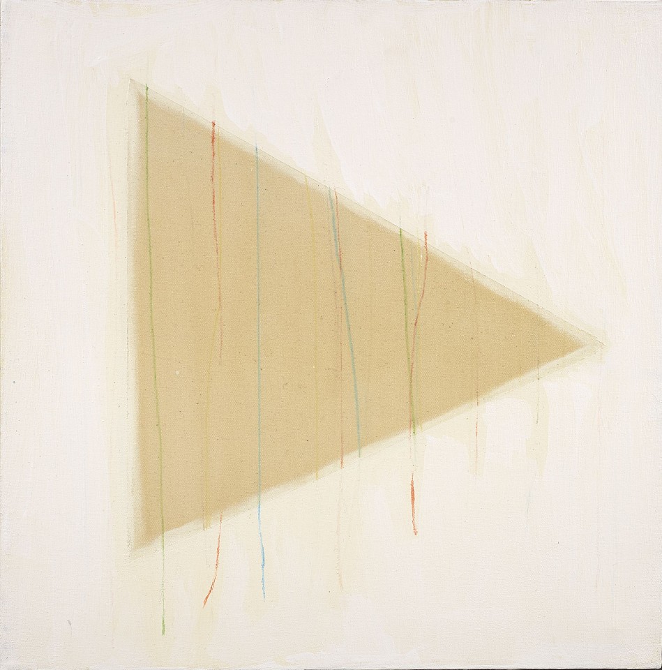 Ann Purcell, White Space Series #4, 1976
Acrylic on canvas, 24 x 24 in. (61 x 61 cm)
PUR-00102