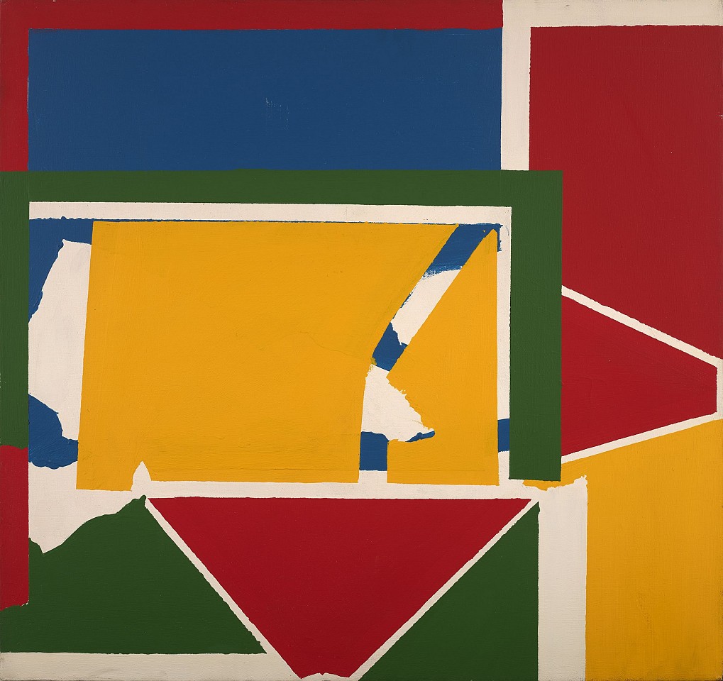 Larry Zox, Untitled, 1963
Acrylic on canvas, 36 x 38 in. (91.4 x 96.5 cm)
ZOX-00094