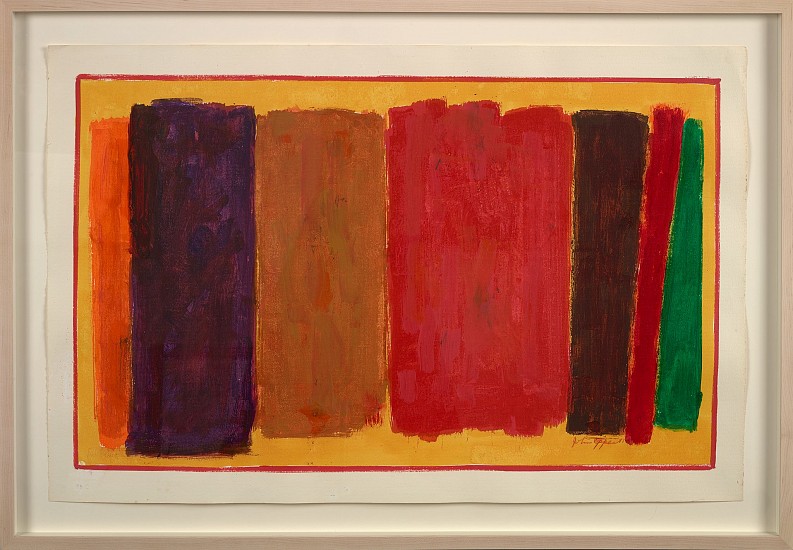 John Opper, Untitled | SOLD, c. 1971
Acrylic on paper, 23 x 35 in. (58.4 x 88.9 cm)
SOLD
OPP-00023