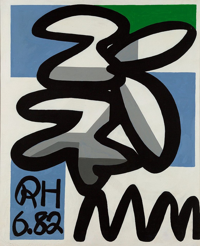 Raymond Hendler, The Beginning | SOLD, 1982
Acrylic on canvas, 27 x 22 1/4 in. (68.6 x 56.5 cm)
SOLD © Estate of Raymond Hendler
HEN-00053