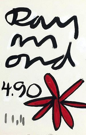 Raymond Hendler, No. 45, April 1990 | SOLD, 1990
Acrylic on paper, 10 x 7 in. (25.4 x 17.8 cm)
SOLD © Estate of Raymond Hendler
HEN-00135