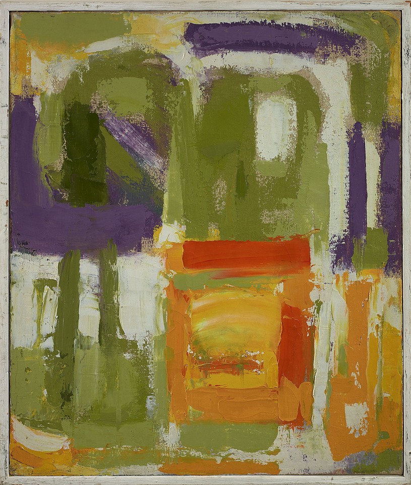 Raymond Hendler, No. 3 | SOLD, 1957
Oil on canvas, 14 x 12 in. (35.6 x 30.5 cm)
© Estate of Raymond Hendler
HEN-00227