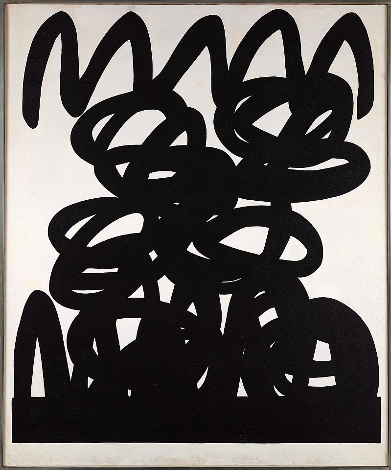Raymond Hendler, Evocation | SOLD, 1979
Acrylic on canvas, 60 x 50 in. (152.4 x 127 cm)
© Estate of Raymond Hendler
HEN-00164