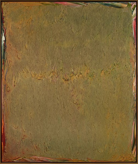 Stanley Boxer, Attentionscleavedharvestsofpast, 1977
Oil on linen, 65 x 55 in. (165.1 x 139.7 cm)
BOX-00085