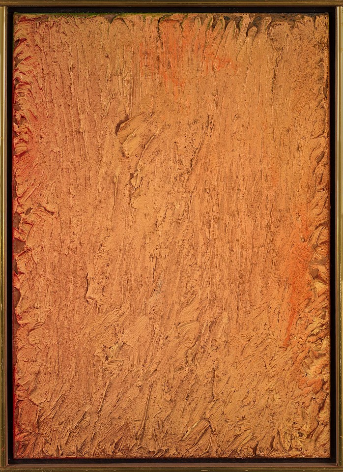 Stanley Boxer, Quarryedduskinwaneatlength, 1978
Oil on linen, 21 x 15 in. (53.3 x 38.1 cm)
BOX-00080