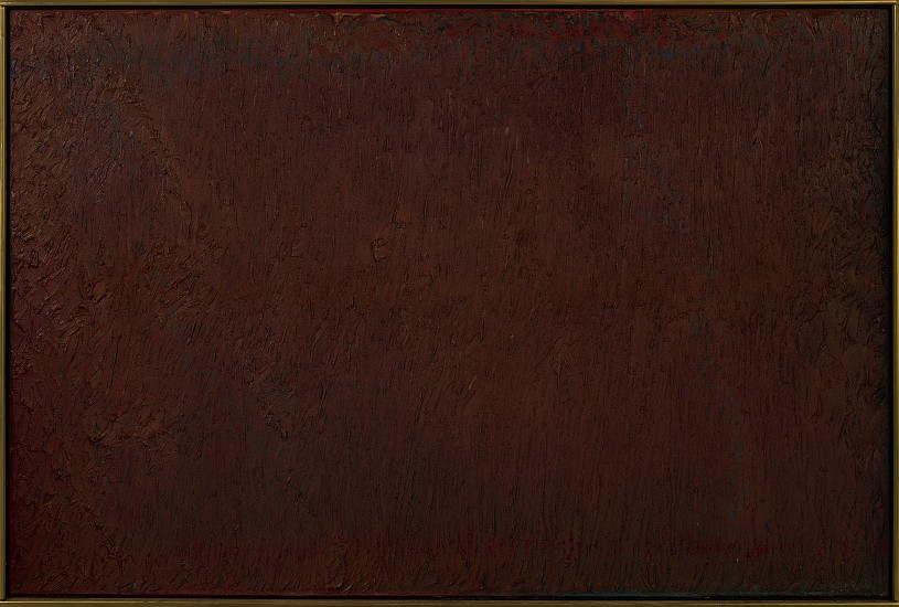 Stanley Boxer, Tendrilsplashedwinterspastnewly, 1979
Oil on linen, 40 x 60 in. (101.6 x 152.4 cm)
BOX-00078