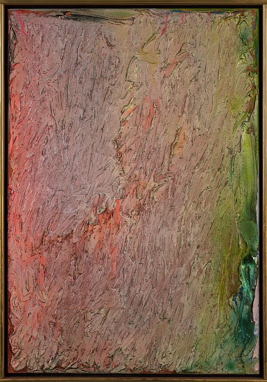 Stanley Boxer, Blisteredthroughparchedwallow, 1978
Oil on linen, 29 x 20 in. (73.7 x 50.8 cm)
BOX-00075