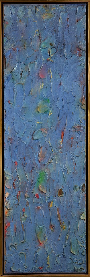 Stanley Boxer, Steepedstepinwinterslurry | SOLD, 1981
Oil on linen, 42 x 13 in. (106.7 x 33 cm)
BOX-00076