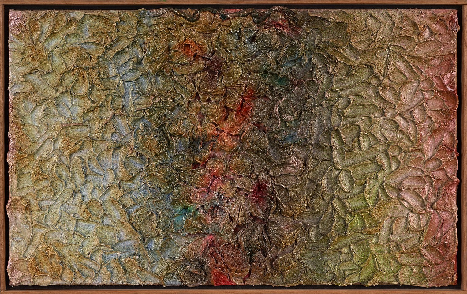 Stanley Boxer, Heavenstill, 1984
Oil on linen, 15 x 25 in. (38.1 x 63.5 cm)
BOX-00073