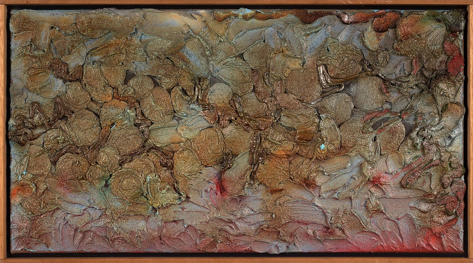 Stanley Boxer, Shimmereryquiver, 1983
Oil on linen, 14 x 26 in. (35.6 x 66 cm)
BOX-00072