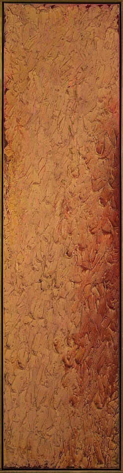 Stanley Boxer, Louveredhumaslanttufting, 1979
Oil on linen, 80 x 20 in. (203.2 x 50.8 cm)
BOX-00067