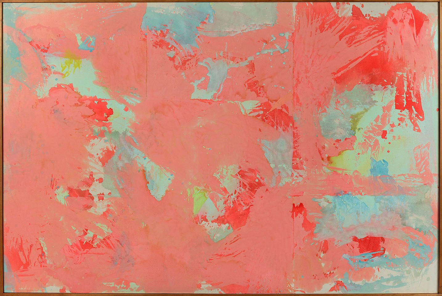 Walter Darby Bannard, Western Air #5, 1969
Alkylin resin on canvas, 67 x 99 in. (170.2 x 251.5 cm)
BAN-00142