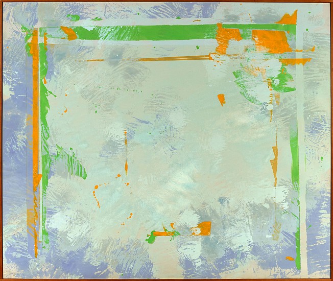 Walter Darby Bannard, The Plains #2, 1970
Alkylin resin on canvas, 78 x 93 in. (198.1 x 236.2 cm)
BAN-00143