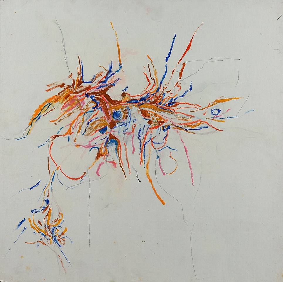 Charlotte Park, Untitled, c. 1975
Oil crayon on paper, 20 x 20 in. (50.8 x 52.1 cm)
PAR-00147