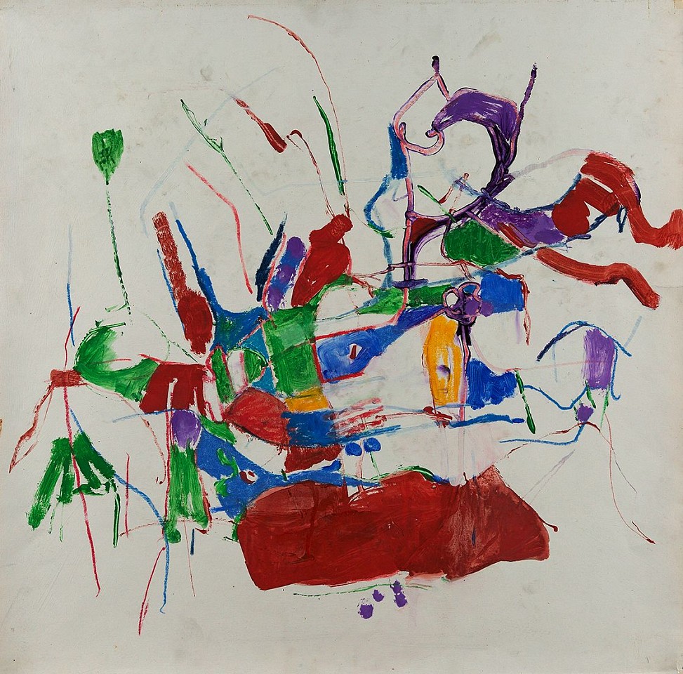 Charlotte Park, Untitled, c. 1980
Acrylic and oil crayon on paper, 22 1/2 x 22 1/2 in. (57.1 x 57.1 cm)
PAR-00146