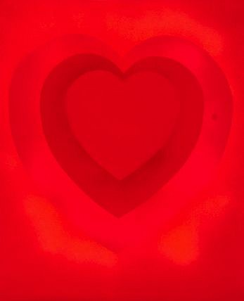 Walter Darby Bannard, Untitled (Heart Painting) | SOLD, 1959
Krylon aerosol matte finish on Color-Aid paper, 22 x 18 in. (55.9 x 45.7 cm)
BAN-00165