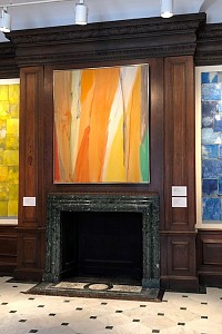 News: Larry Zox Exhibited at the Nassau County Museum of Art, August 27, 2018 - A. E. Colas for ZealNYC