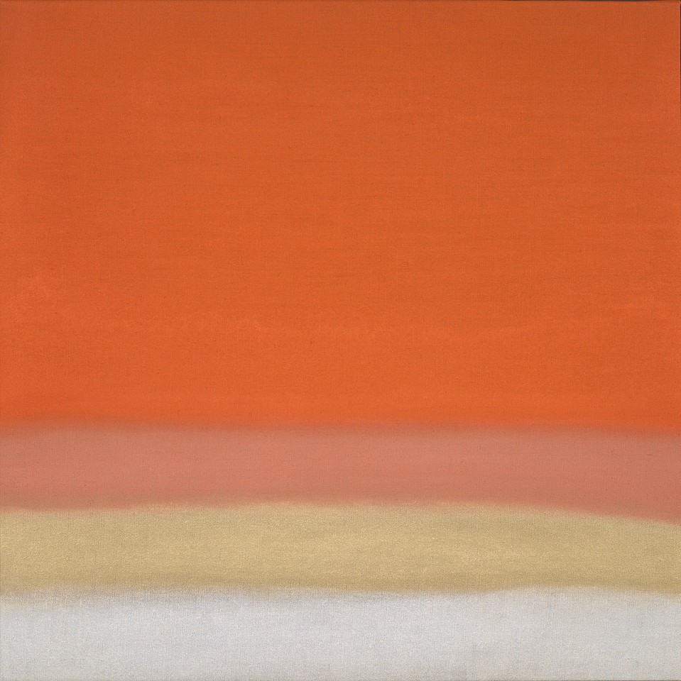 Susan Vecsey, Untitled (Orange/Gold) | SOLD, 2018
Oil on linen, 38 x 38 in. (96.5 x 96.5 cm)
VEC-00154