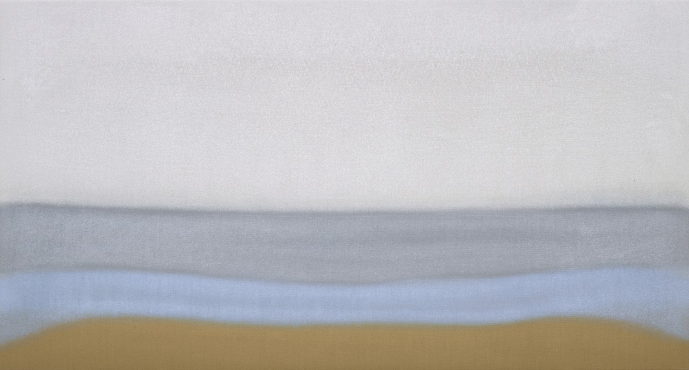 Susan Vecsey, Untitled (Grey/Blue) | SOLD, 2018
Oil on linen, 38 x 70 in. (96.5 x 177.8 cm)
VEC-00155