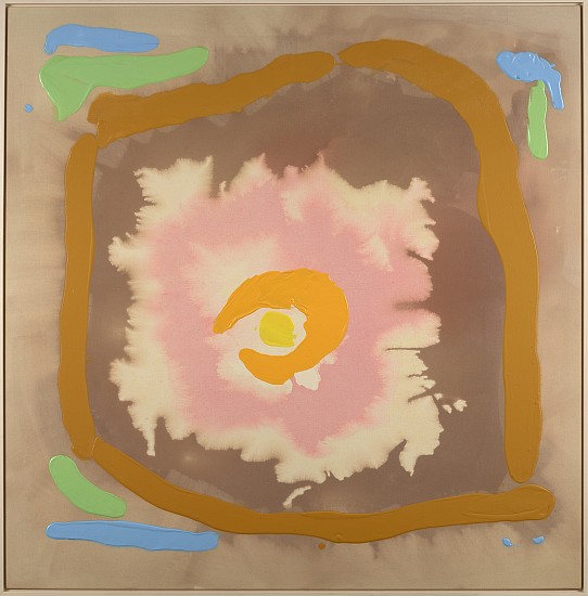 William Perehudoff, AC-86-71, 1986
Acrylic on canvas, 54 3/4 x 55 1/2 in. (139.1 x 141 cm)
PER-00071