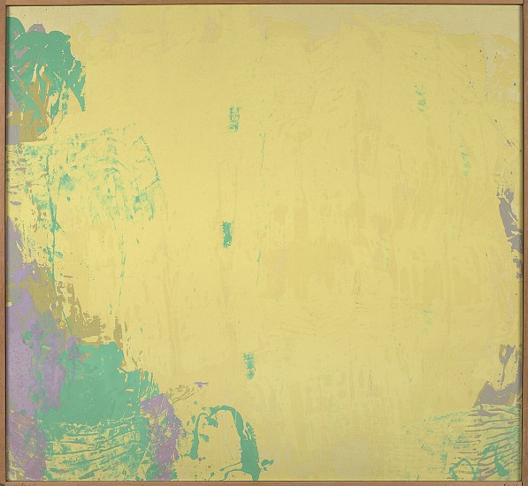 Walter Darby Bannard, Peru, 1971
Alkyd resin on canvas, 51 x 55 in. (129.5 x 139.7 cm)
BAN-00176